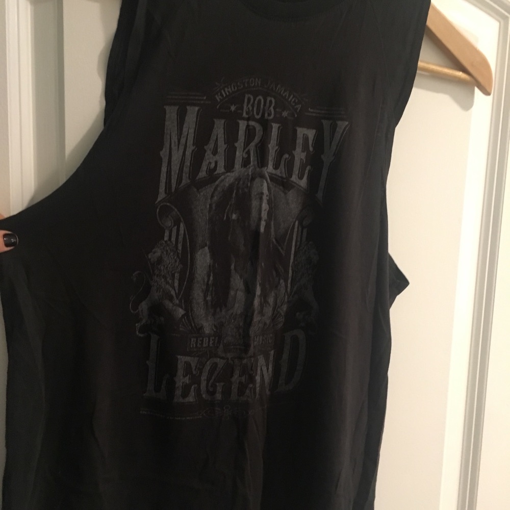 THE LEGEND BOB MARLY muscle T